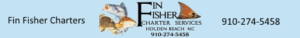 Holden Beach fishing charters by Fin Fisher Charters Inc. the best choice in Holden Beach for great family fun out on the water with Captain Shane Britt 910-274-5458